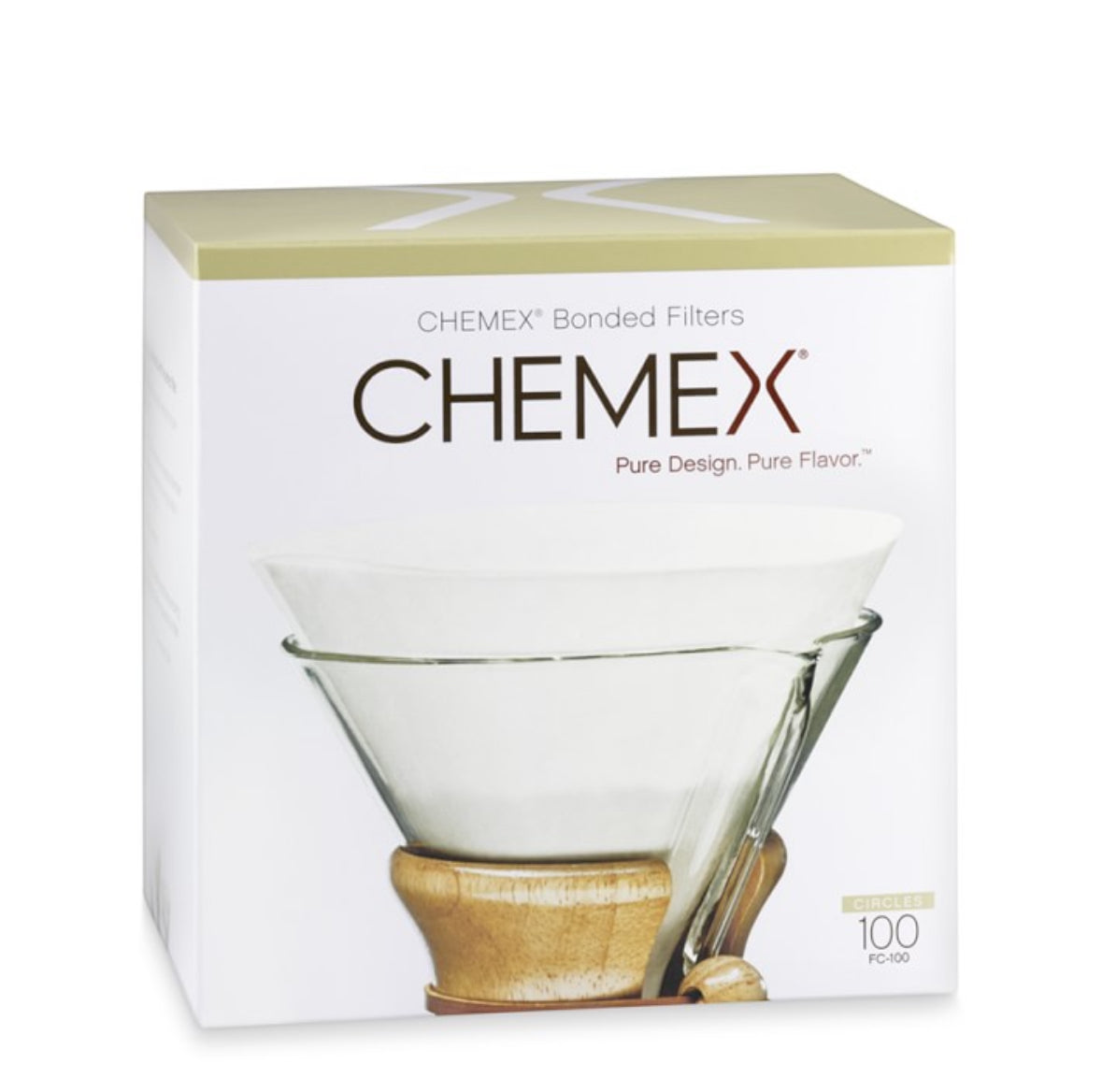 Chemex filters Bleached