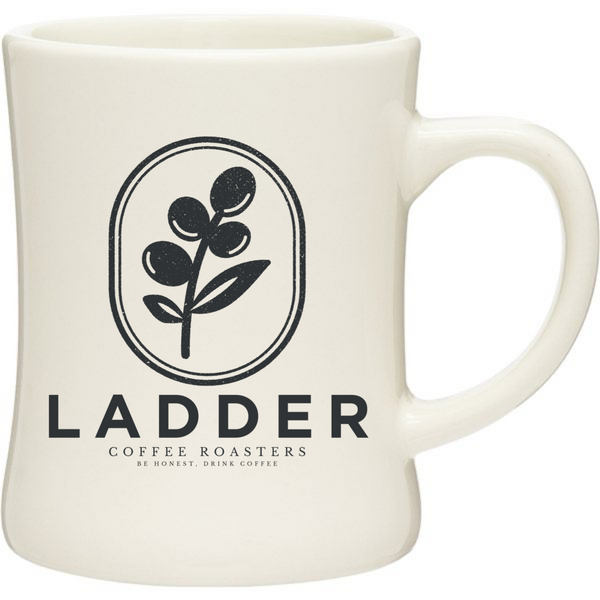 Ladder Coffee Diner Mug Ladder Coffee & Toast