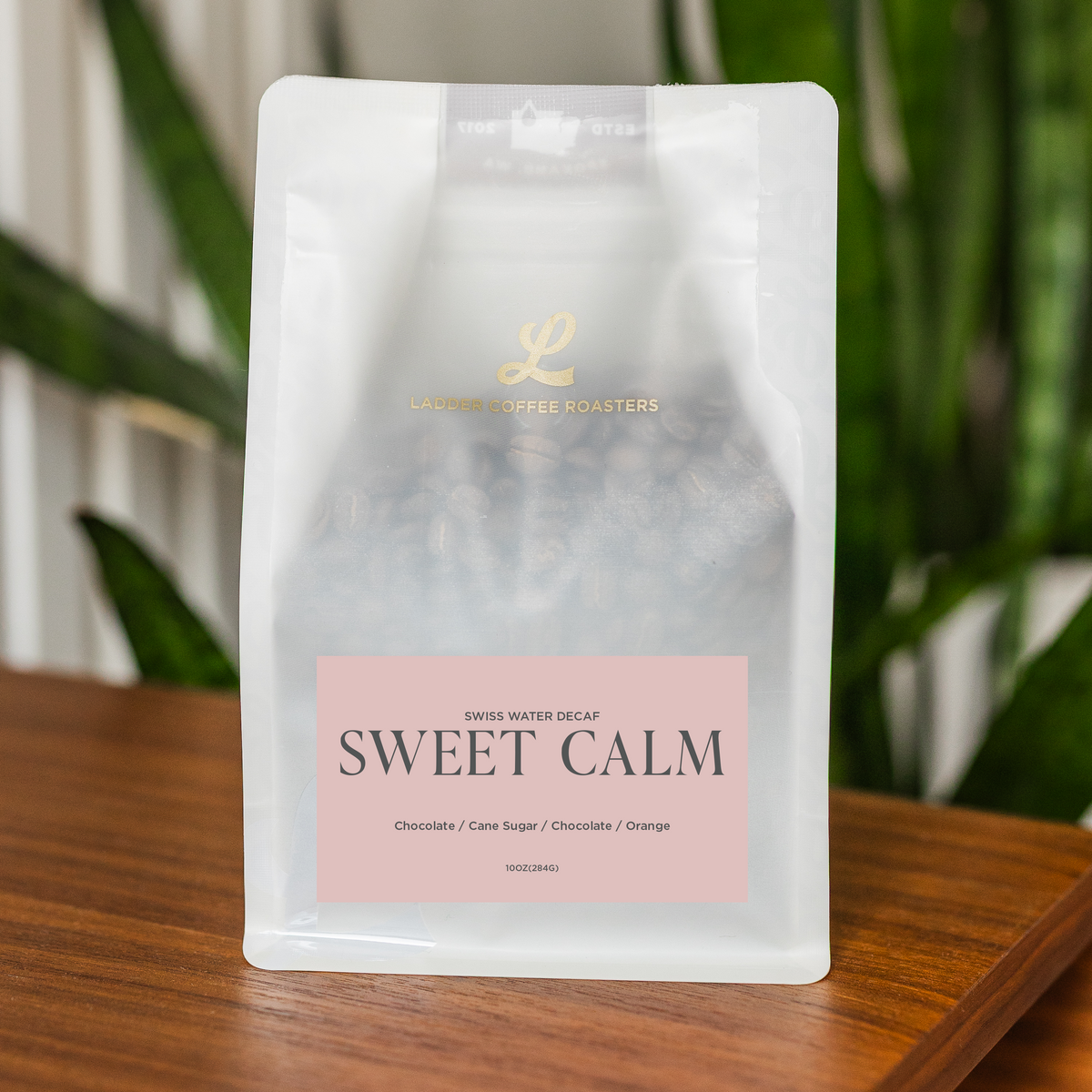 Sweet Calm - Decaf Colombia Sugarcane Process | Ladder Coffee & Toast