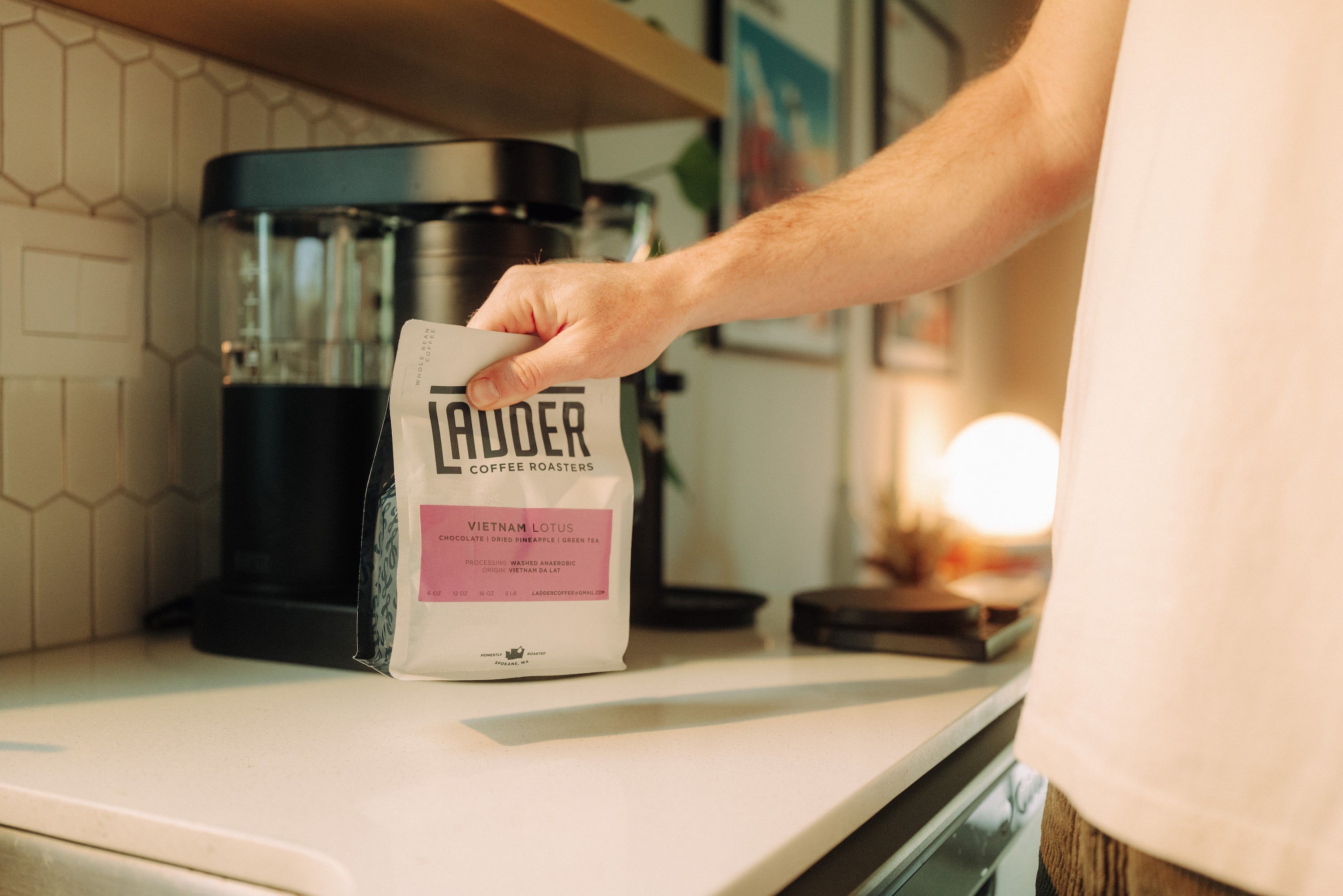 Ladder Coffee in Spokane, Washington Specialty Coffee Roasters