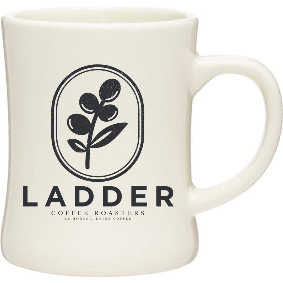 Ladder Coffee Diner Mug