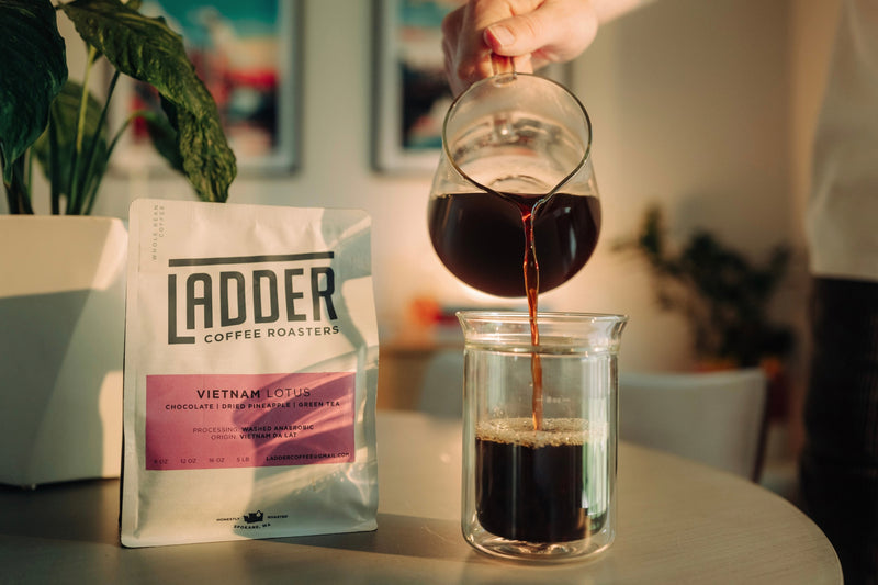 Ladder Coffee in Spokane, Washington Specialty Coffee Roasters