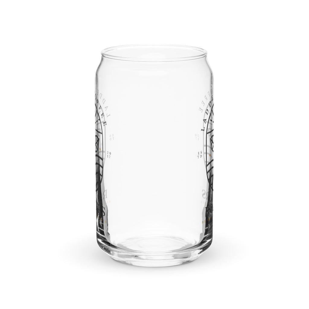 Ladder Can-shaped glass