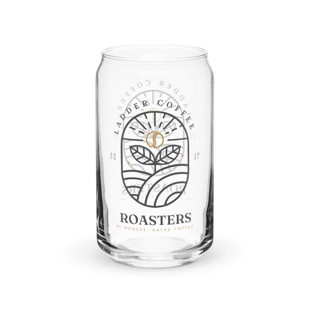 Ladder Can-shaped glass