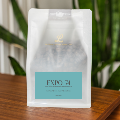 Expo '74 | Ladder Coffee & Toast
