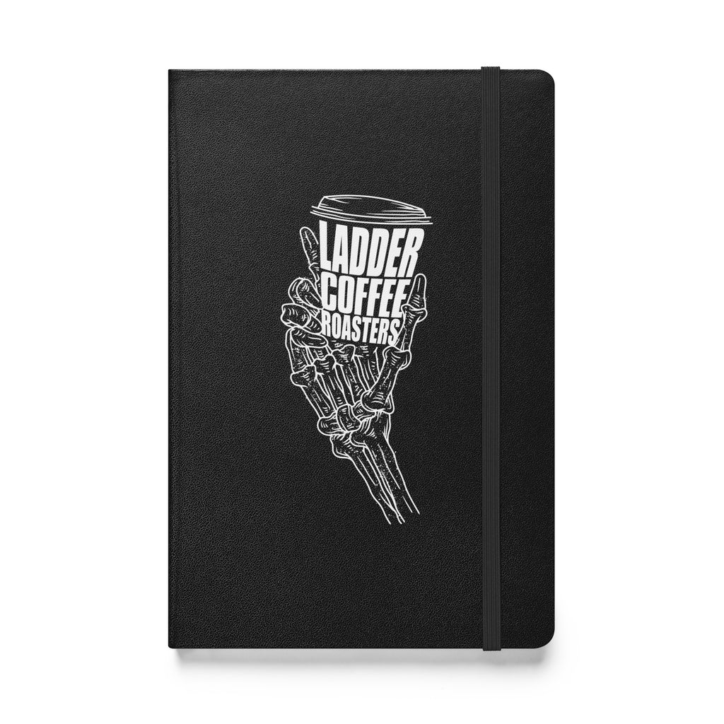 Hardcover bound notebook