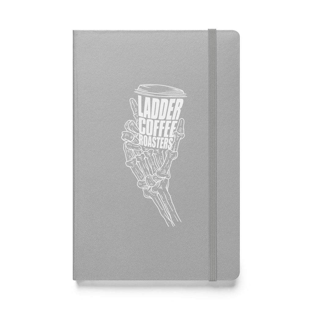 Hardcover bound notebook