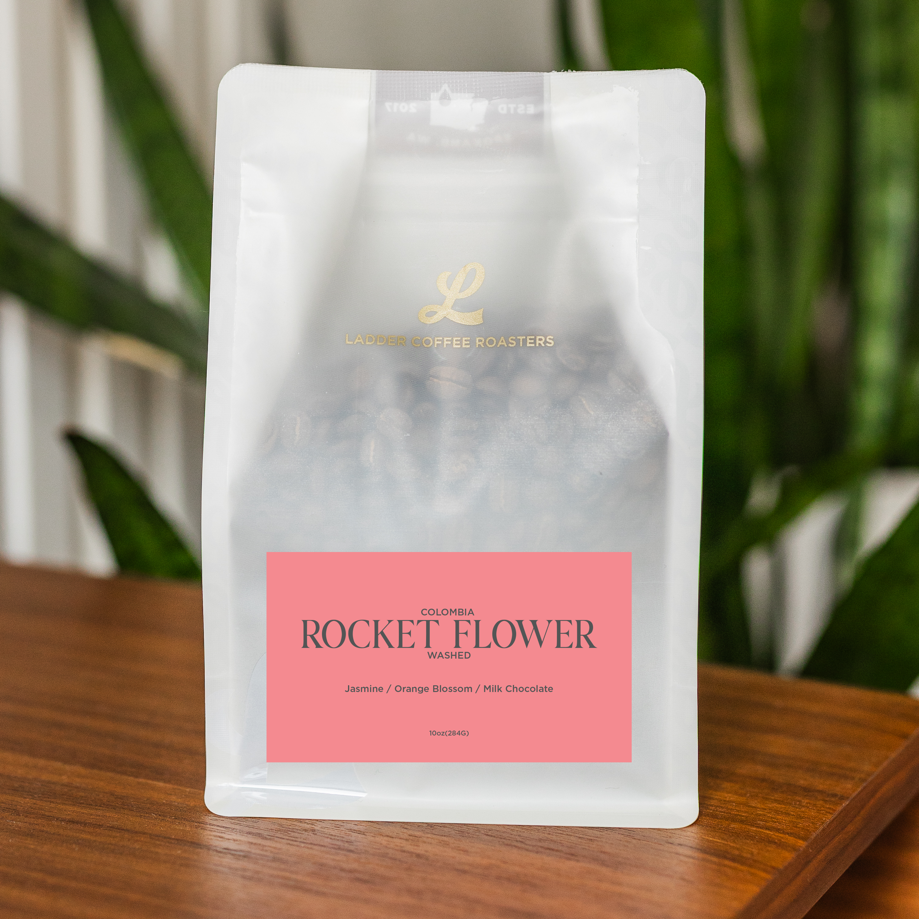Colombia Rocket Flower | Ladder Coffee & Toast Colombia Rocket Flower | Ladder Coffee & Toast