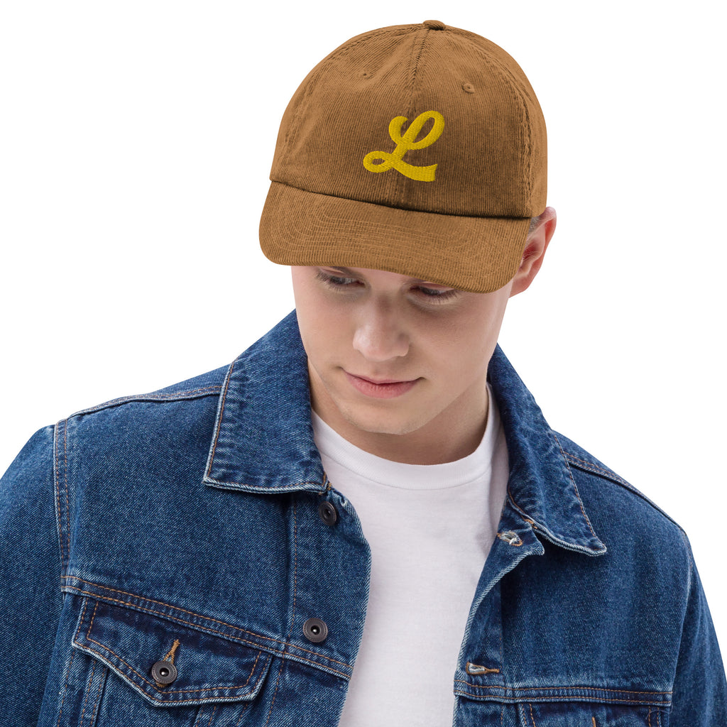 Corduroy hat