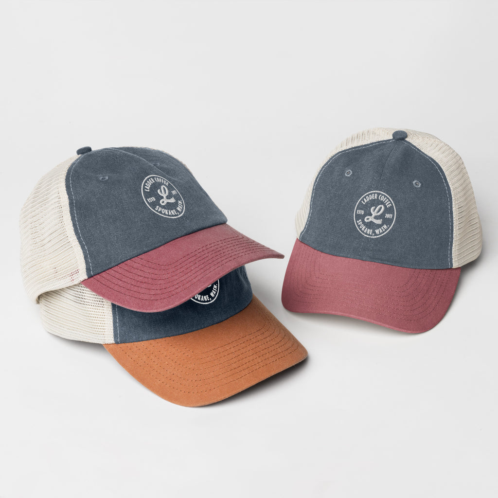 mesh back cap