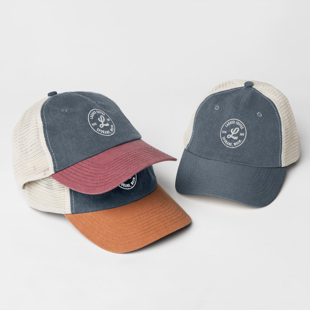 mesh back cap