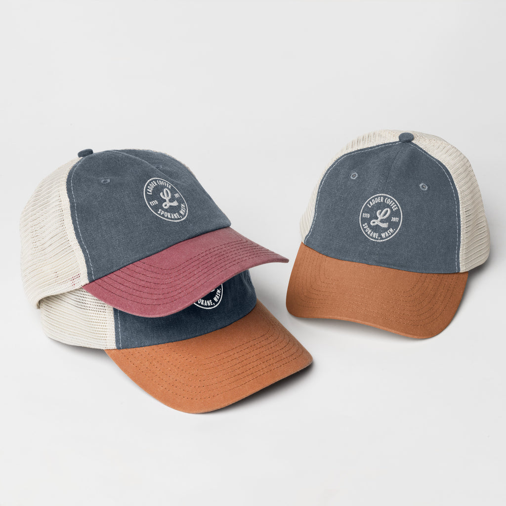 mesh back cap