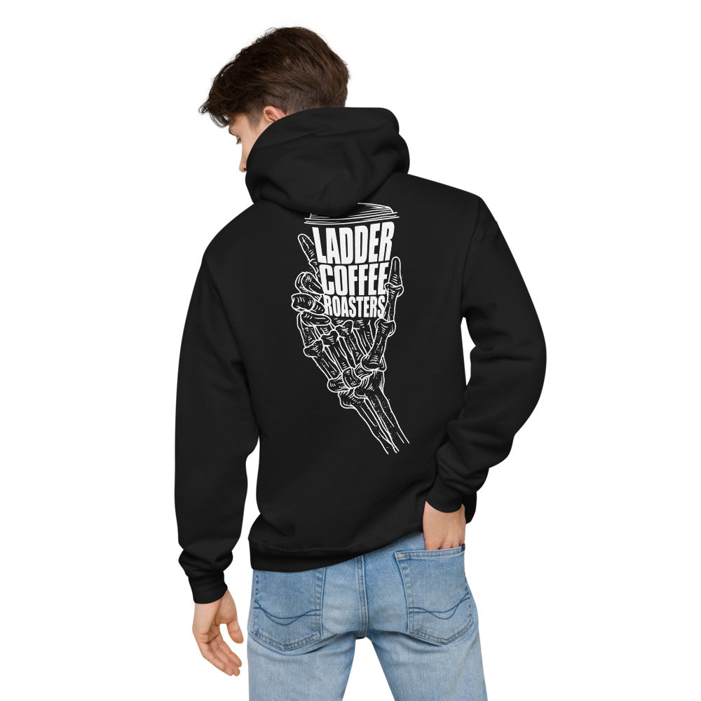 Circle Ladder Hoodie with Hand