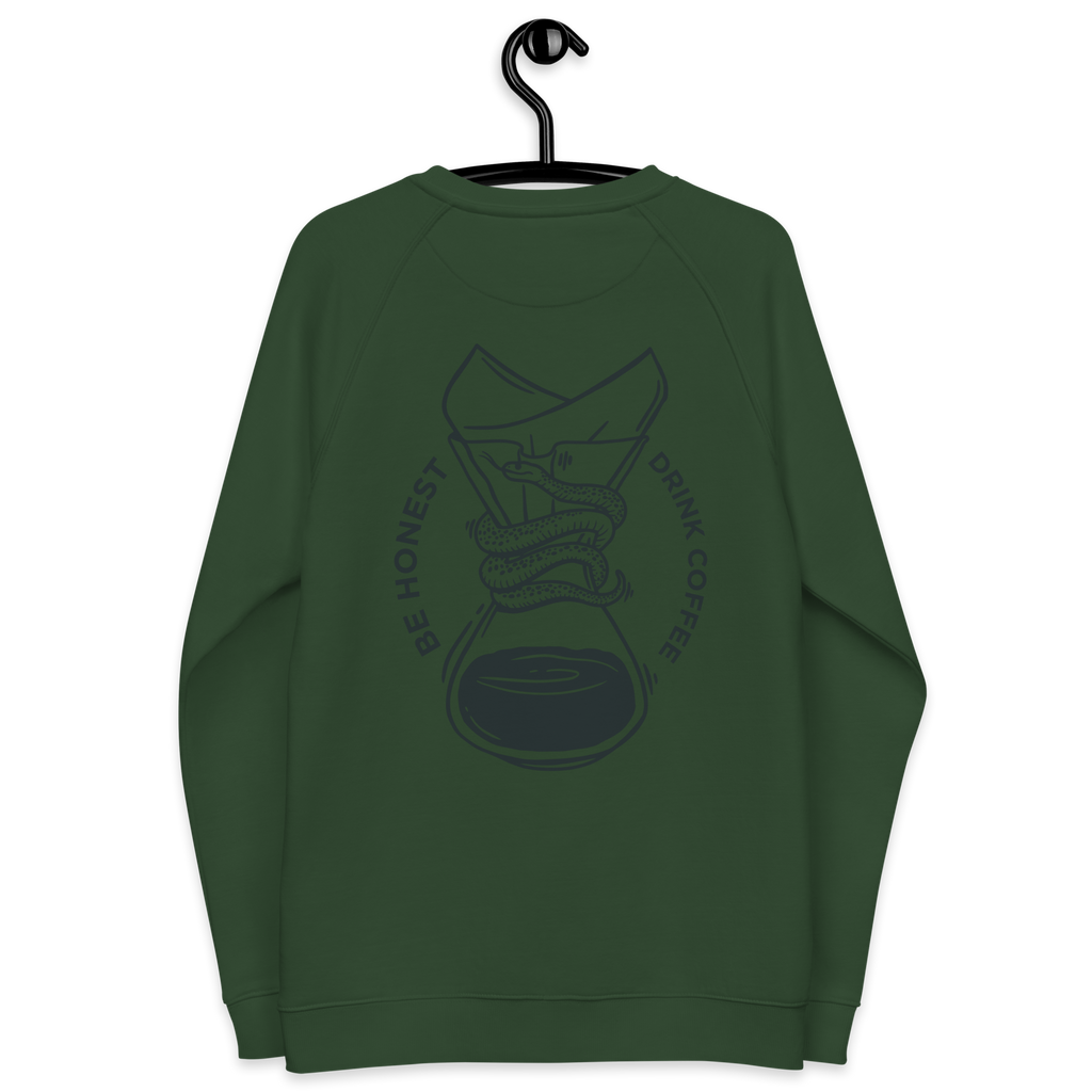 Unisex organic snake sweater